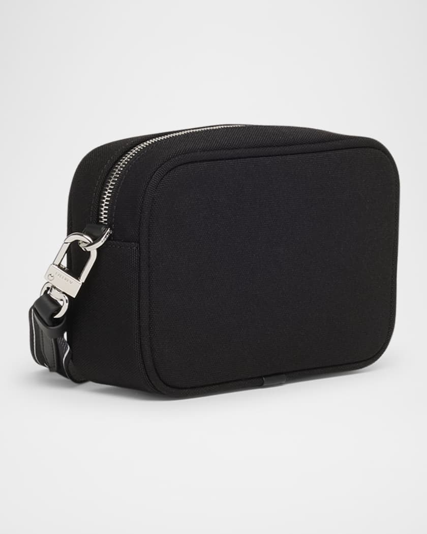 Men's Staggered Logo Crossbody Bag