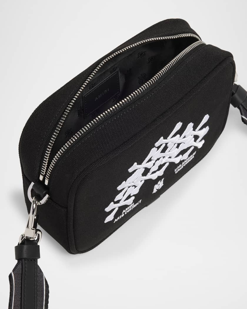 Men's Bones Stacked Crossbody Bag
