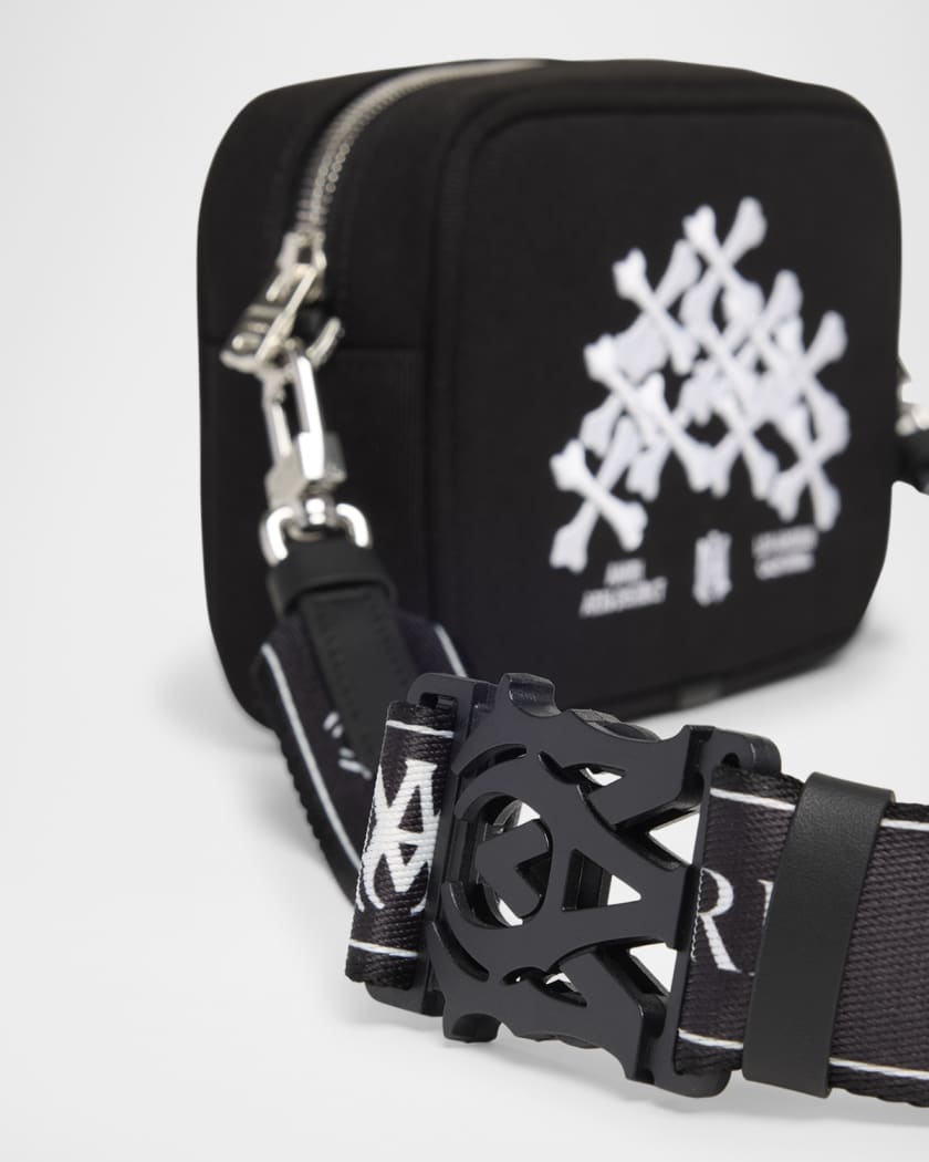 Men's Bones Stacked Crossbody Bag