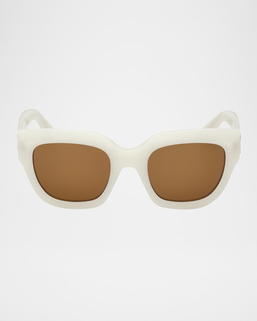 サングラス PUCCI EYEWEAR ACETATE SUNGLASSES Butterfly Acetate Sunglasses | Neiman Marcus