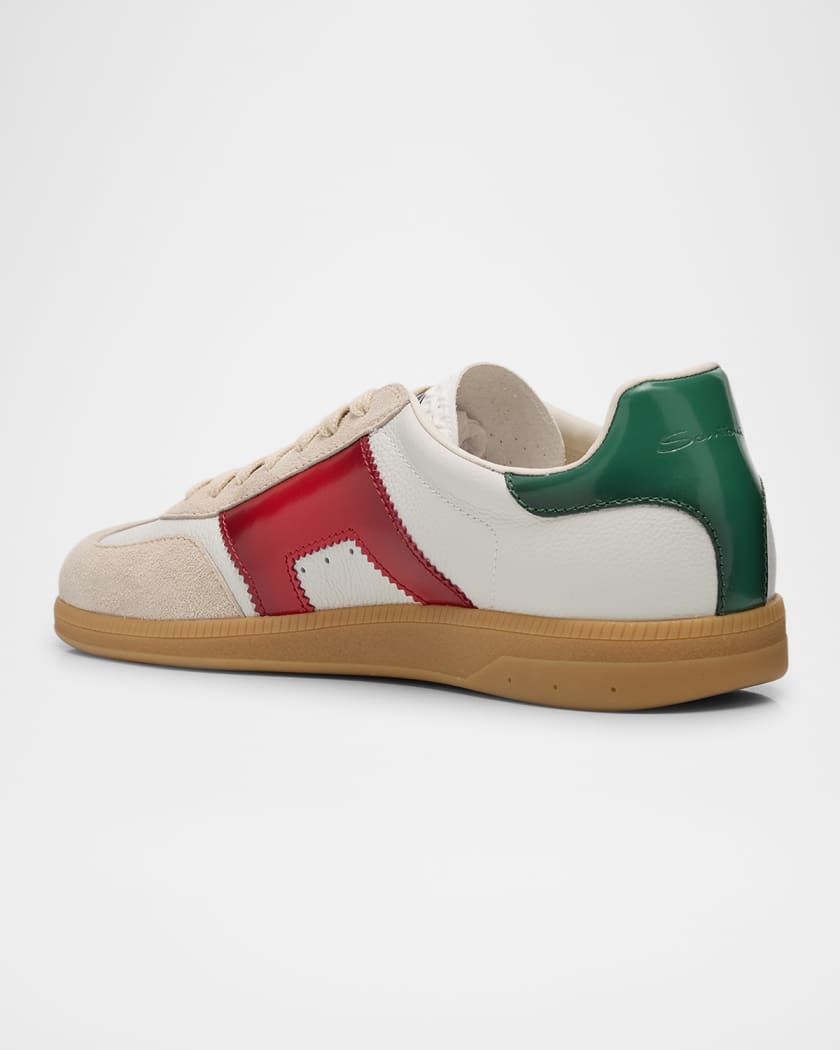 Men's Olympic Leather Low-Top Sneakers | Neiman Marcus