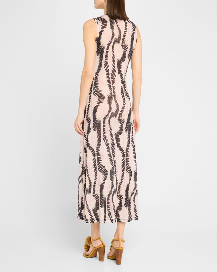 Orla Tie-Dye Jersey Midi Dress