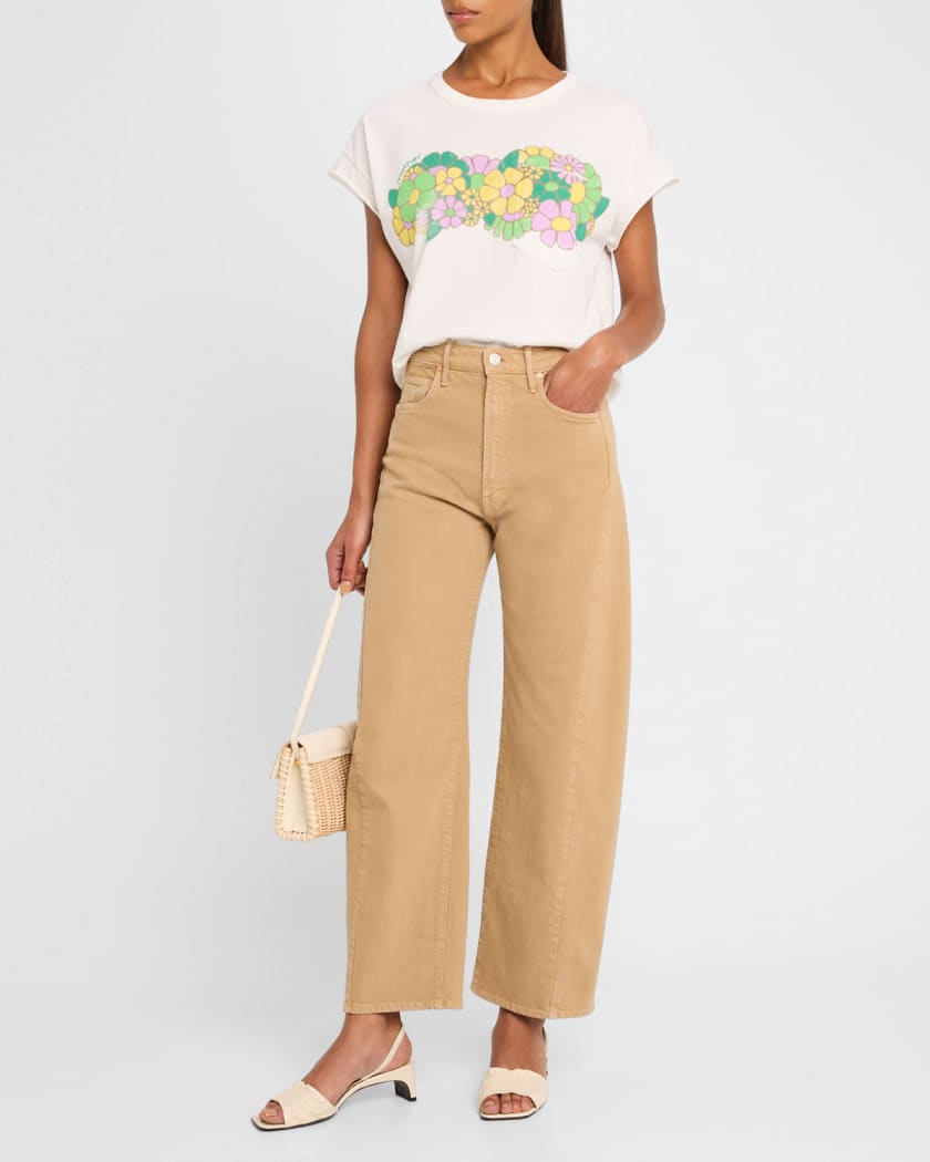 The Half-Pipe Flood Jeans