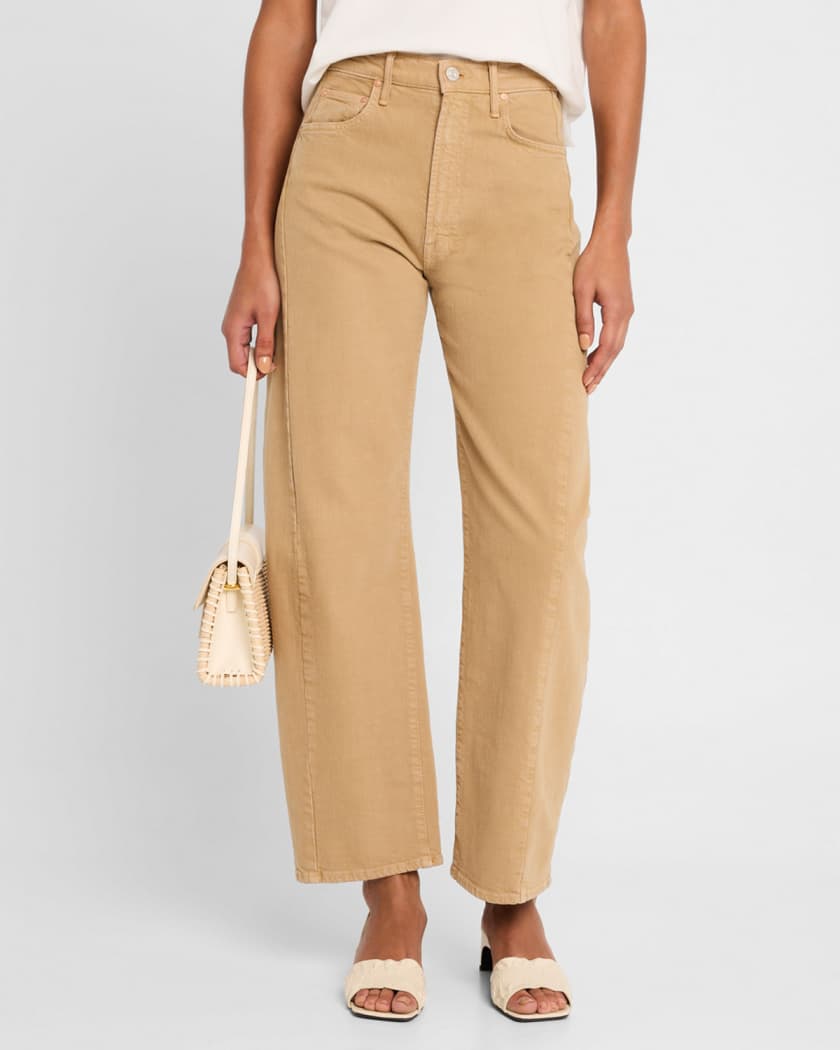 The Half-Pipe Flood Jeans