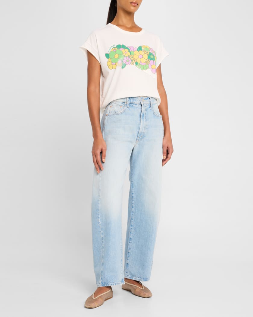 The Full Pipe Flood Jeans
