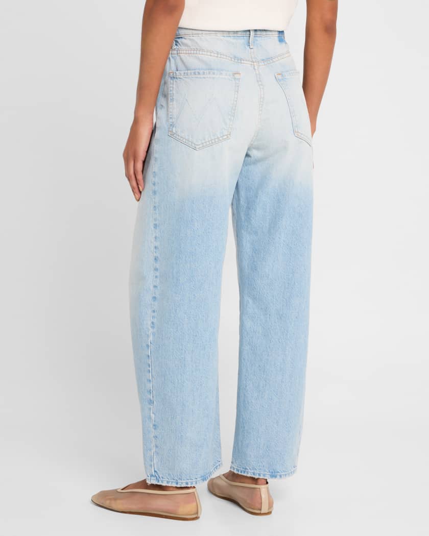 The Full Pipe Flood Jeans