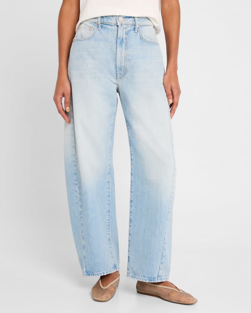 The Full Pipe Flood Jeans