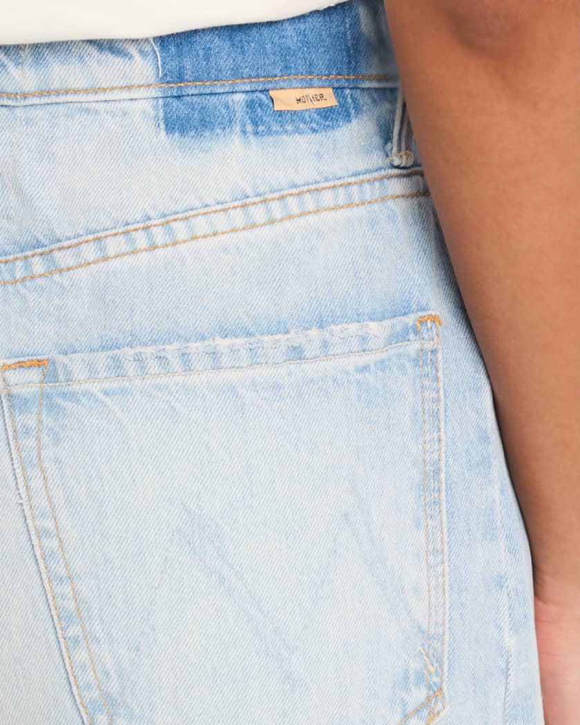The Full Pipe Flood Jeans