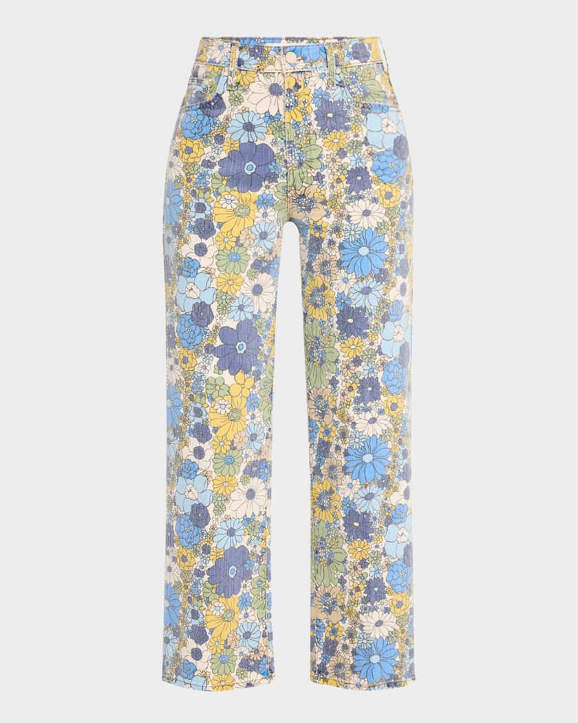 MOTHER The Rambler Zip Ankle Jeans | Neiman Marcus