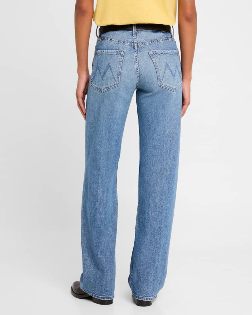 The Mid-Rise Tunnel Vision Sneak Jeans