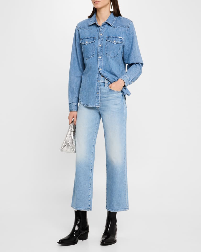 The Rambler Zip Ankle Jeans