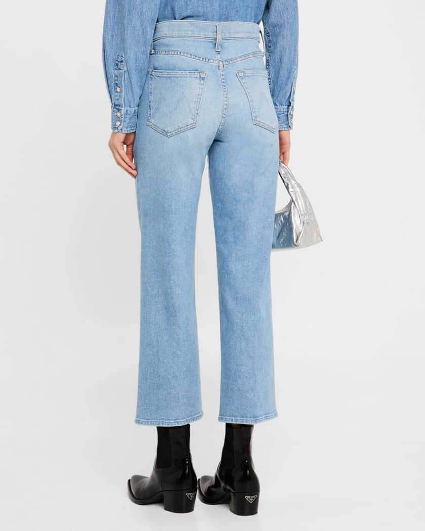 The Rambler Zip Ankle Jeans