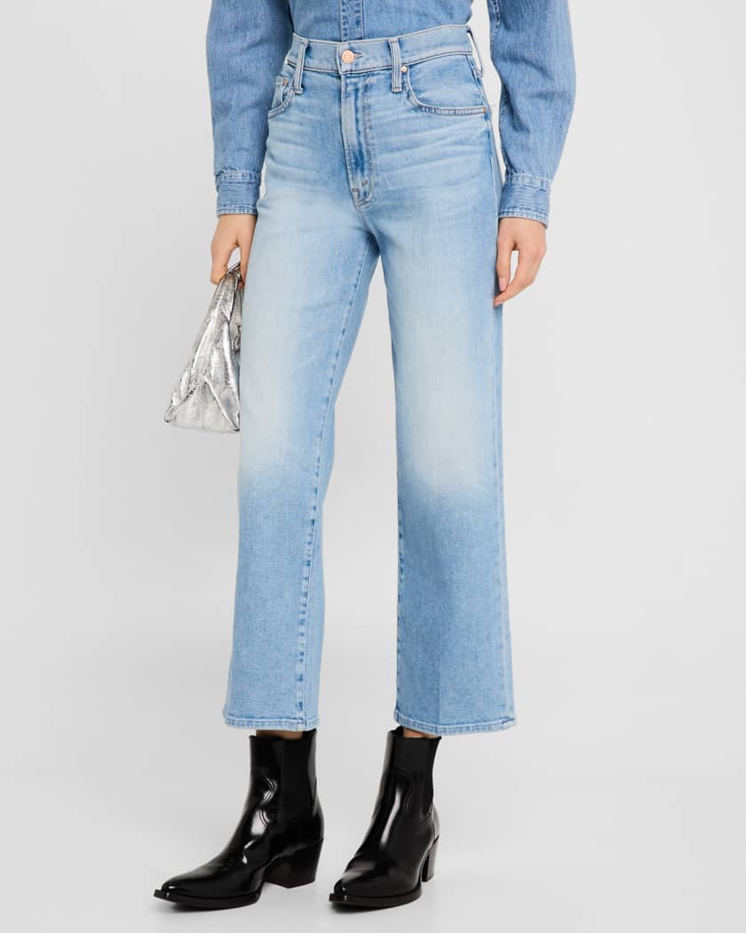 The Rambler Zip Ankle Jeans