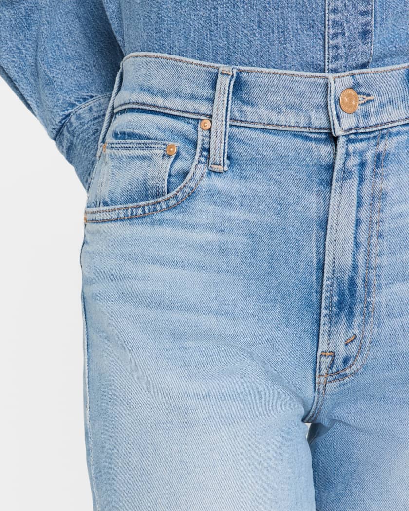 The Rambler Zip Ankle Jeans