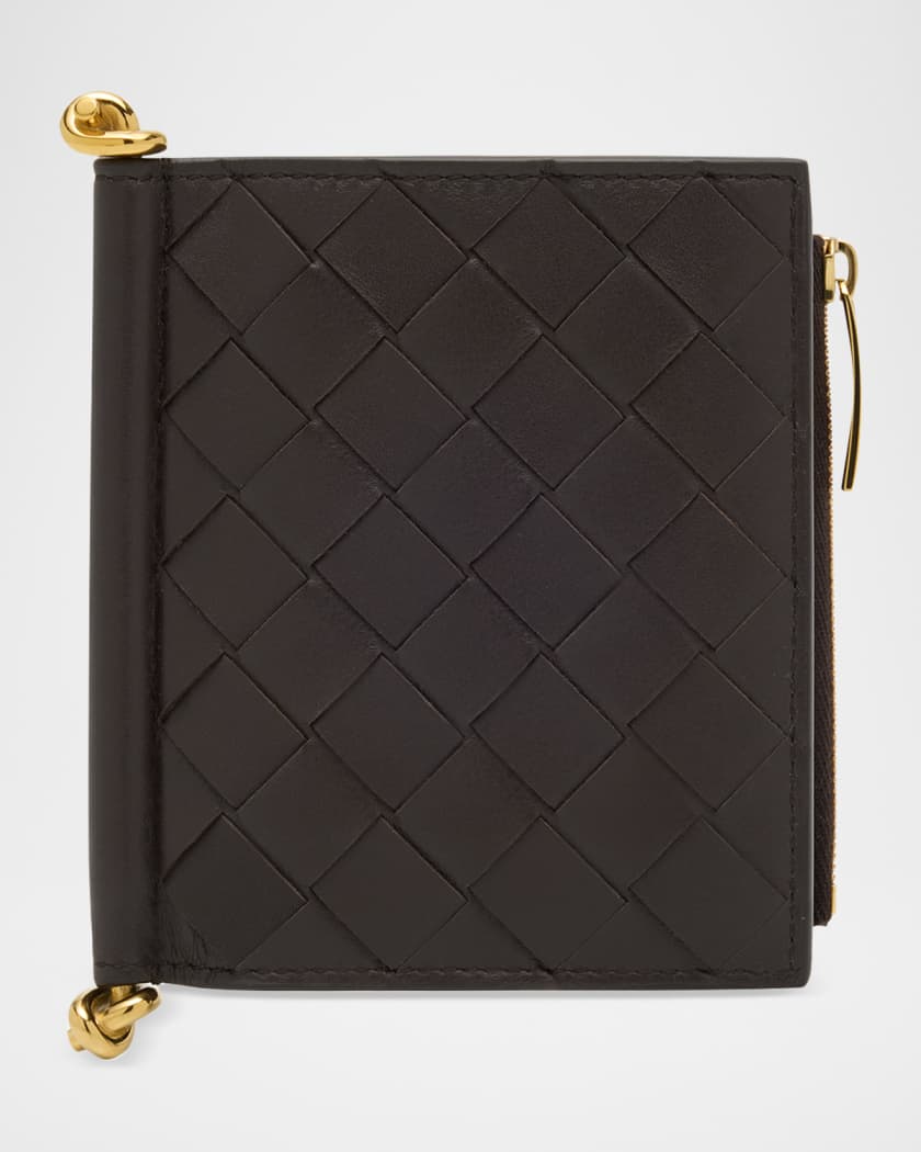 Bottega Veneta Solstice Bifold Leather Wallet | Neiman Marcus