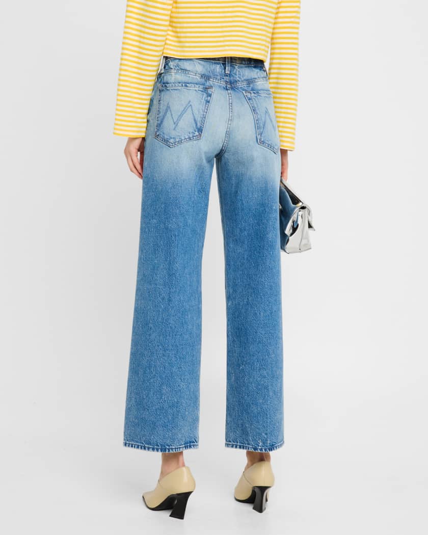 Lil' Dodger Button Sneak Jeans