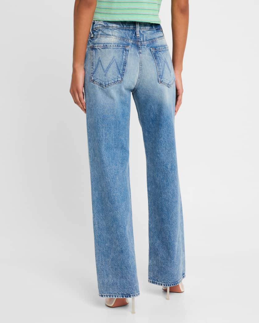 The Dodger Button Sneak Jeans