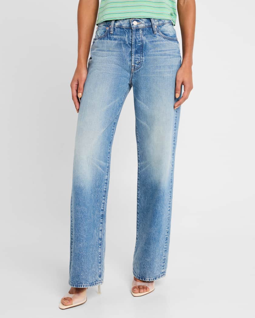 The Dodger Button Sneak Jeans