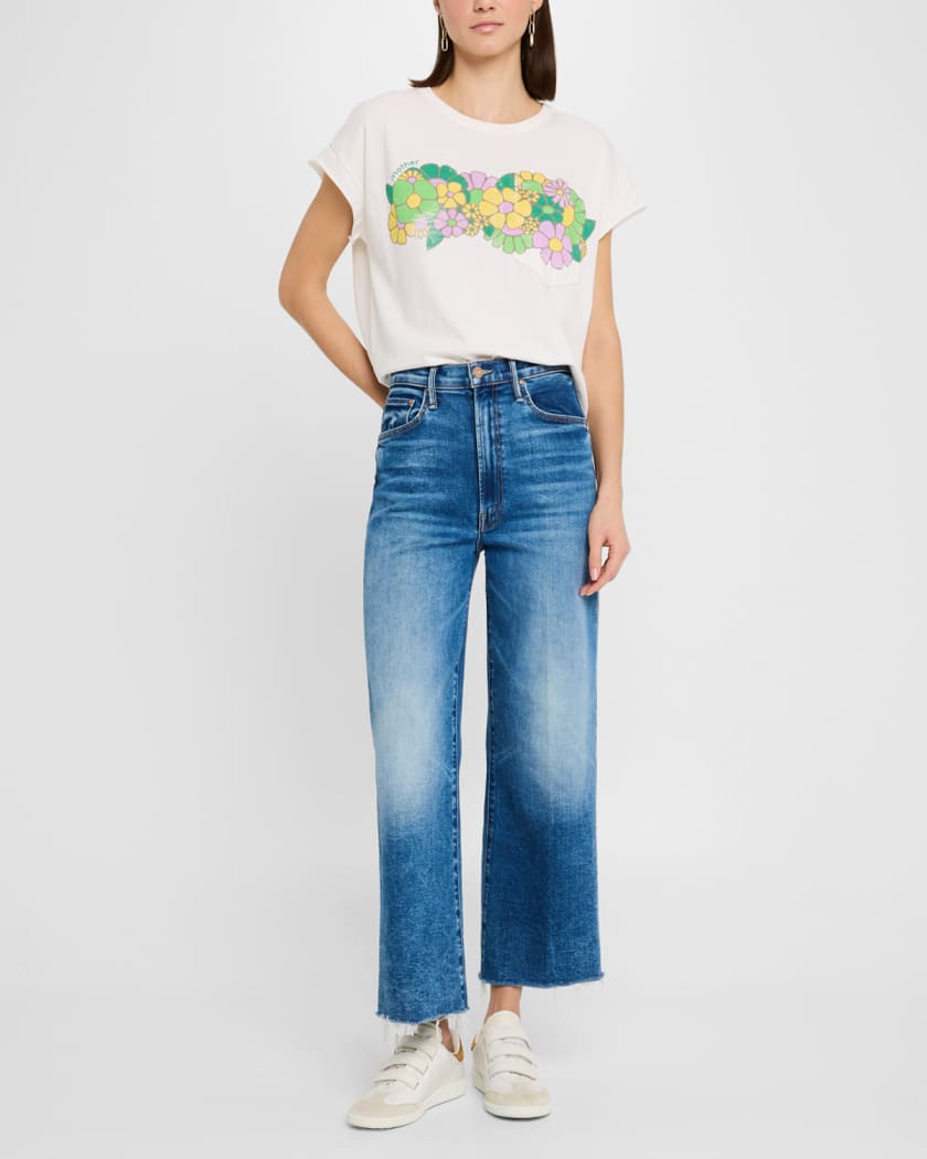 The Maven Ankle Fray Jeans