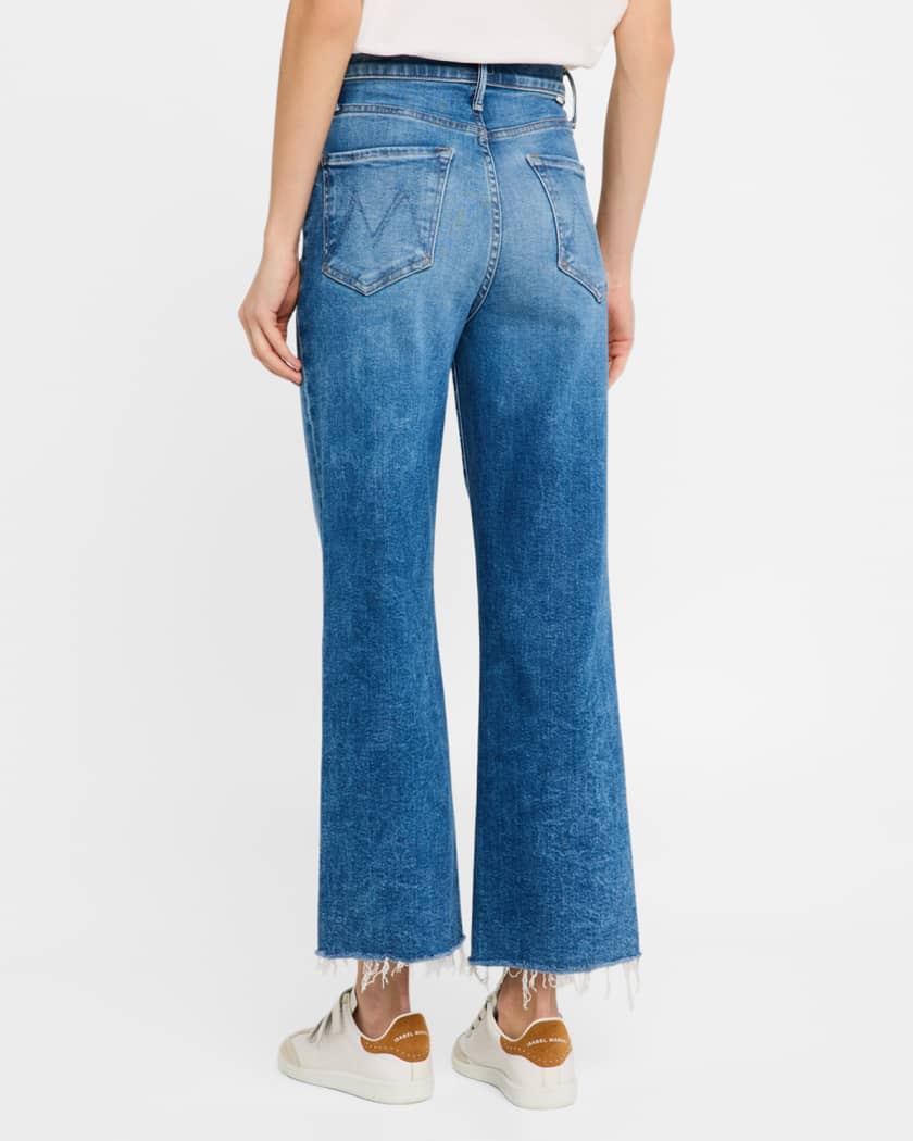 The Maven Ankle Fray Jeans
