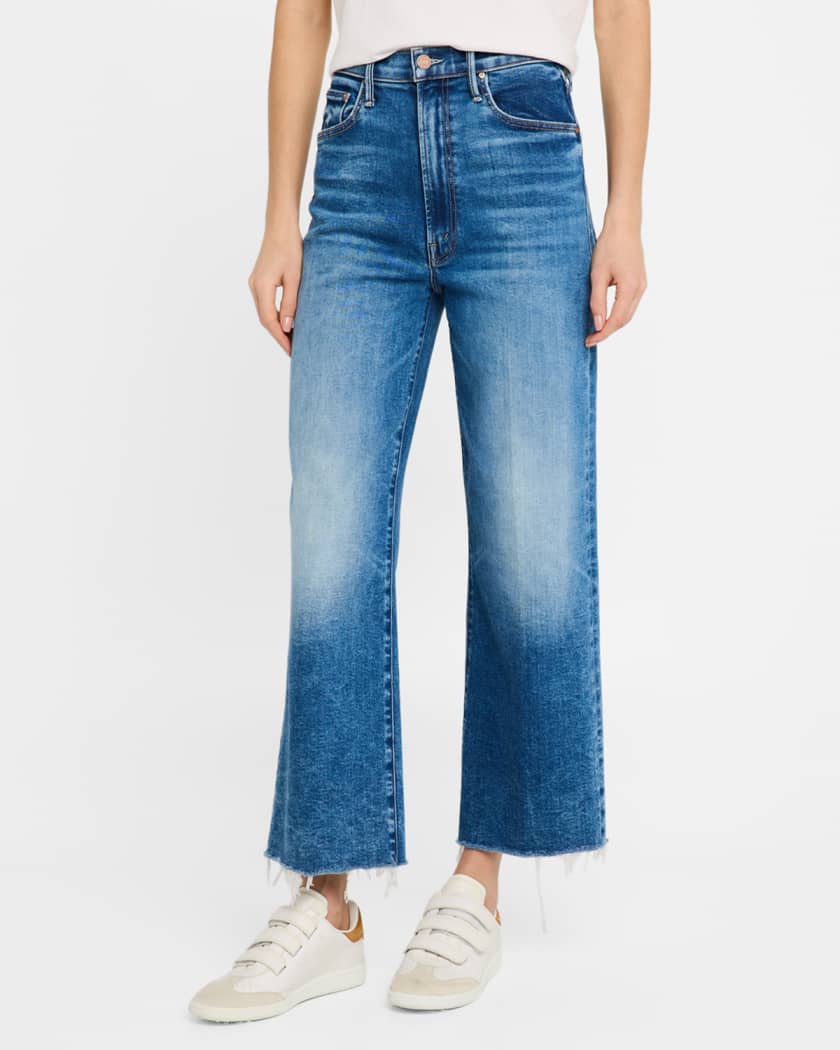 The Maven Ankle Fray Jeans