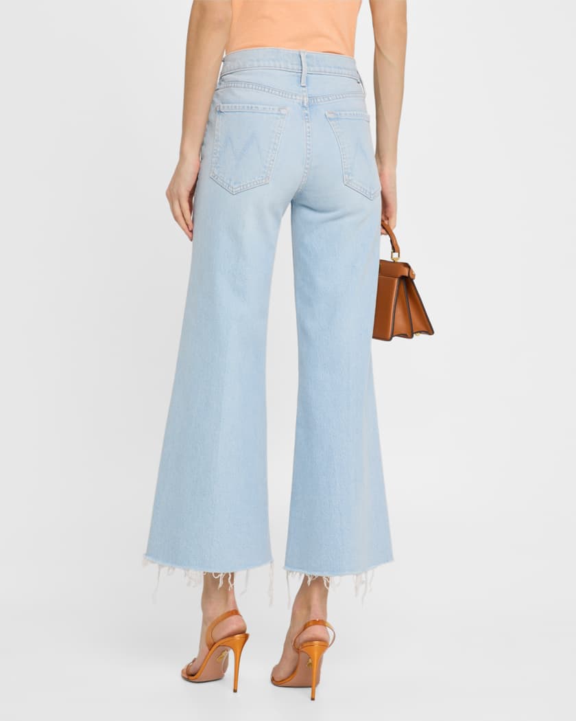 The Twister Ankle Fray Jeans