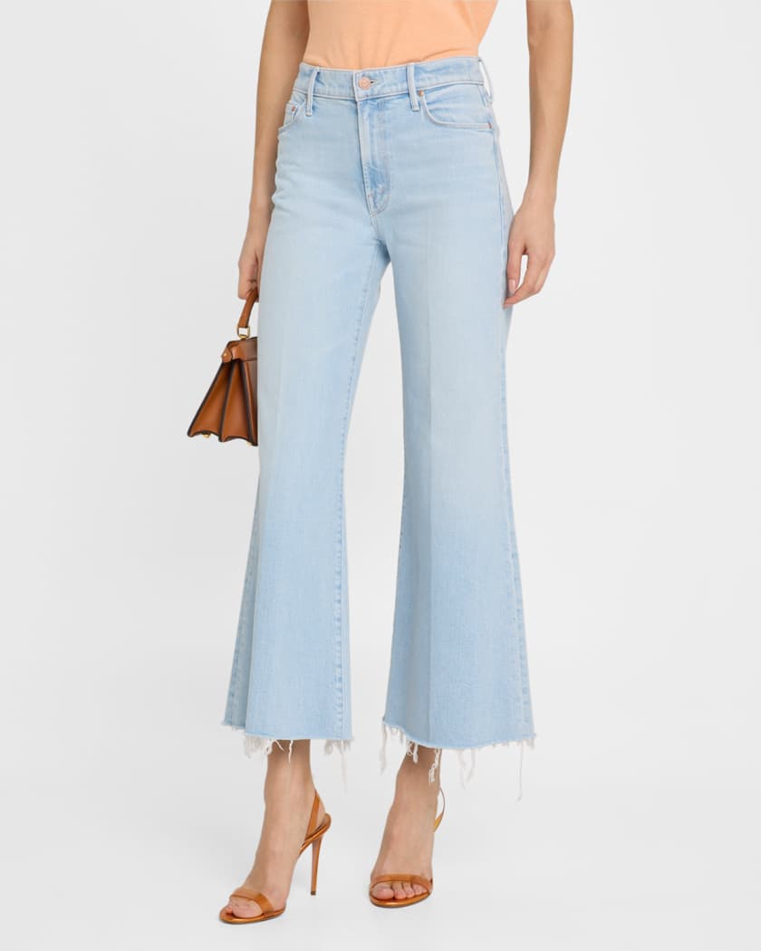 The Twister Ankle Fray Jeans