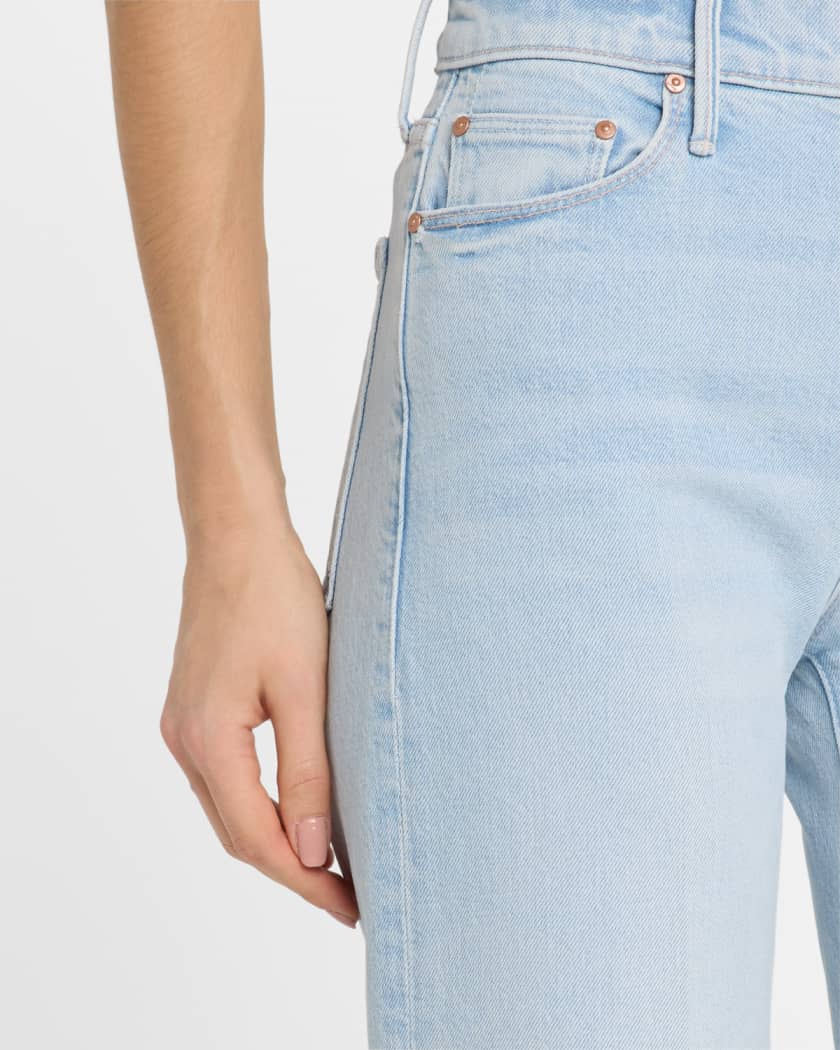 The Twister Ankle Fray Jeans