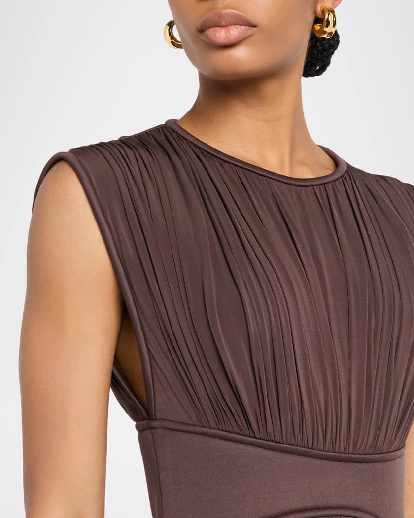 Illuminate Column Dress