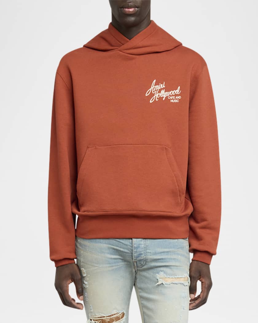 Men's Amiri Hollywood Graphic Hoodie