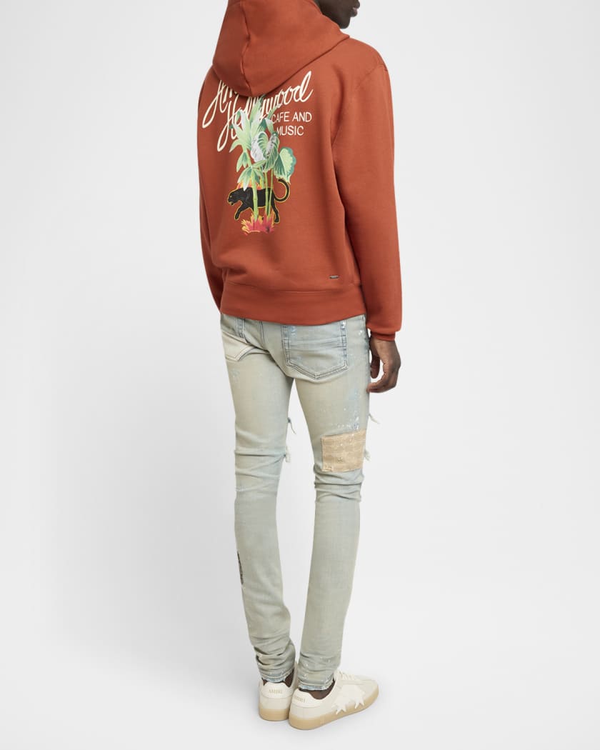Men's Amiri Hollywood Graphic Hoodie