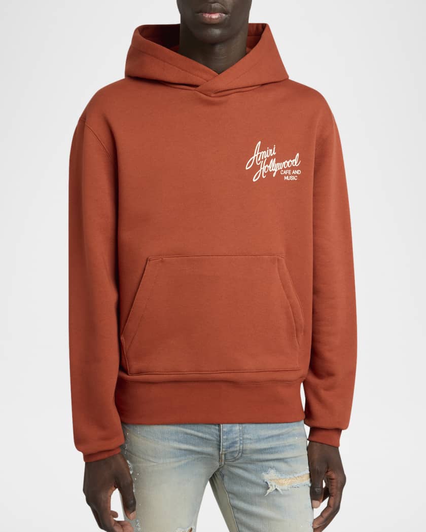Men's Amiri Hollywood Graphic Hoodie