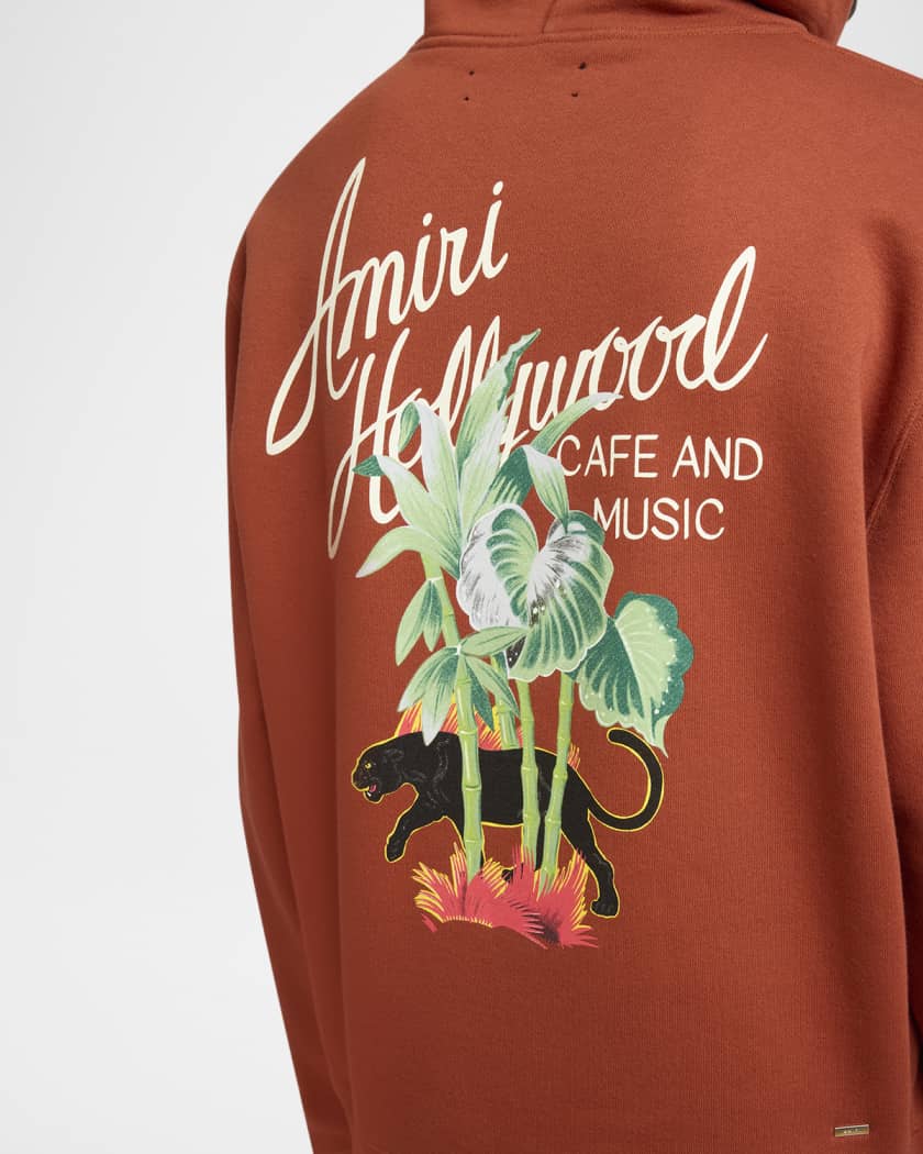 Men's Amiri Hollywood Graphic Hoodie