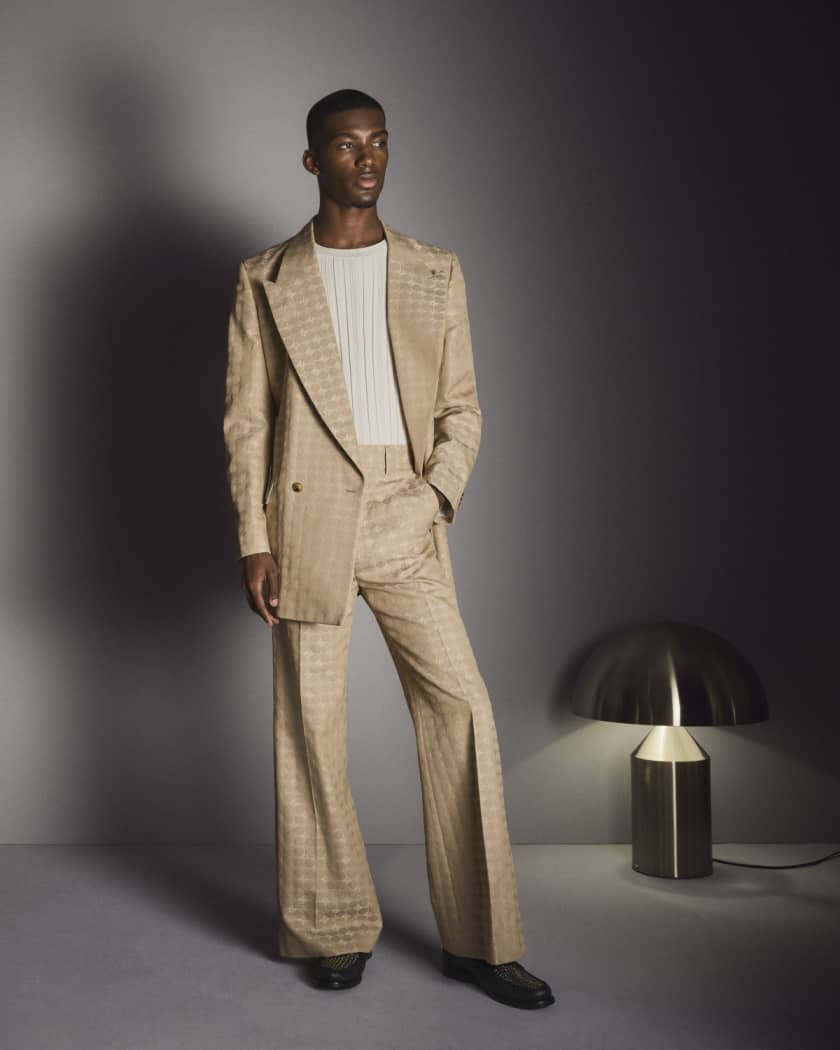 Men's MA Quad Jacquard Blazer