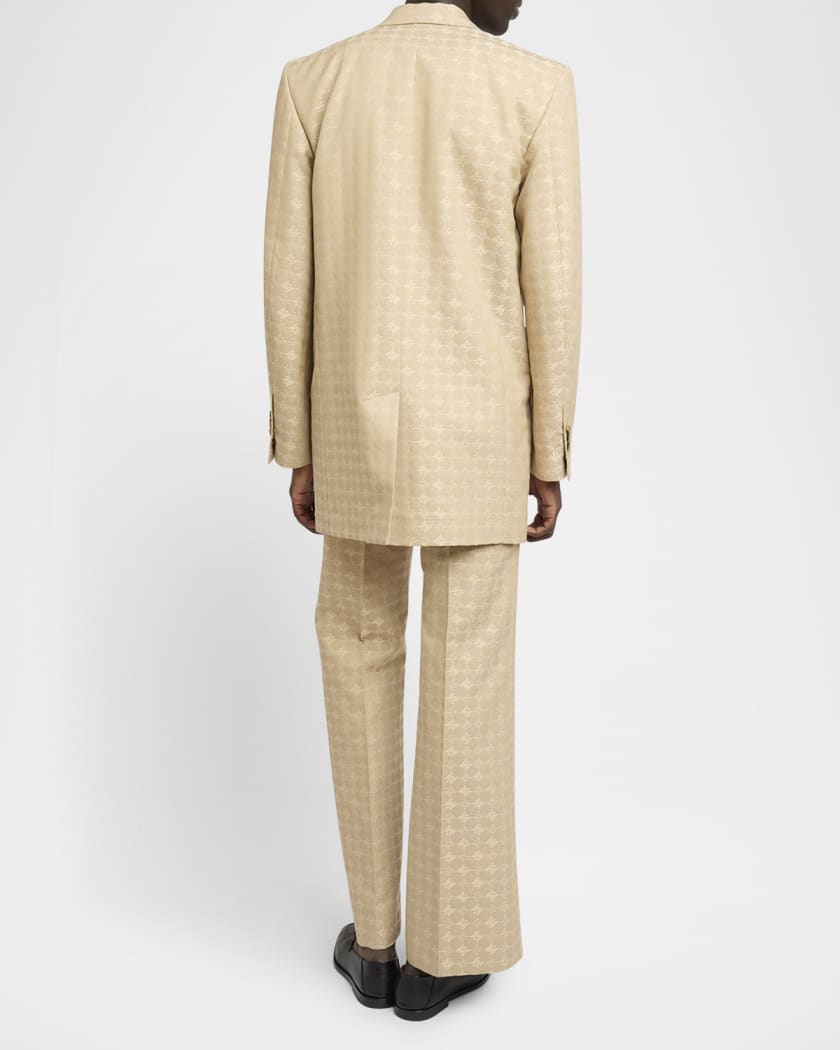 Men's MA Quad Jacquard Blazer