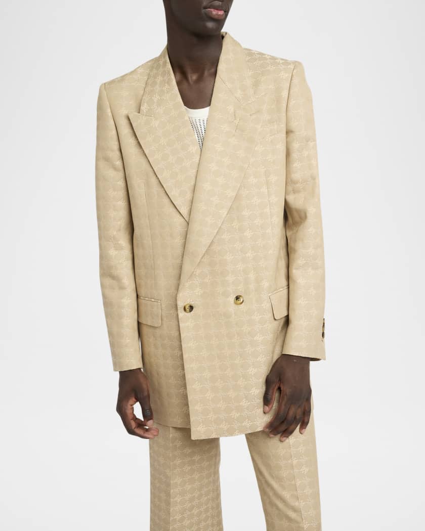 Men's MA Quad Jacquard Blazer