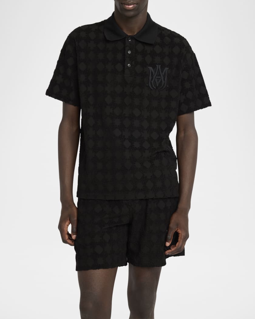 Men's MA Quad Toweling Polo Shirt