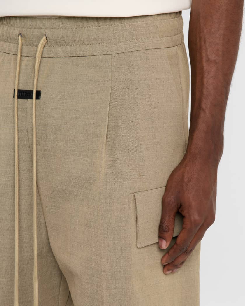 Men's Long Cargo Shorts