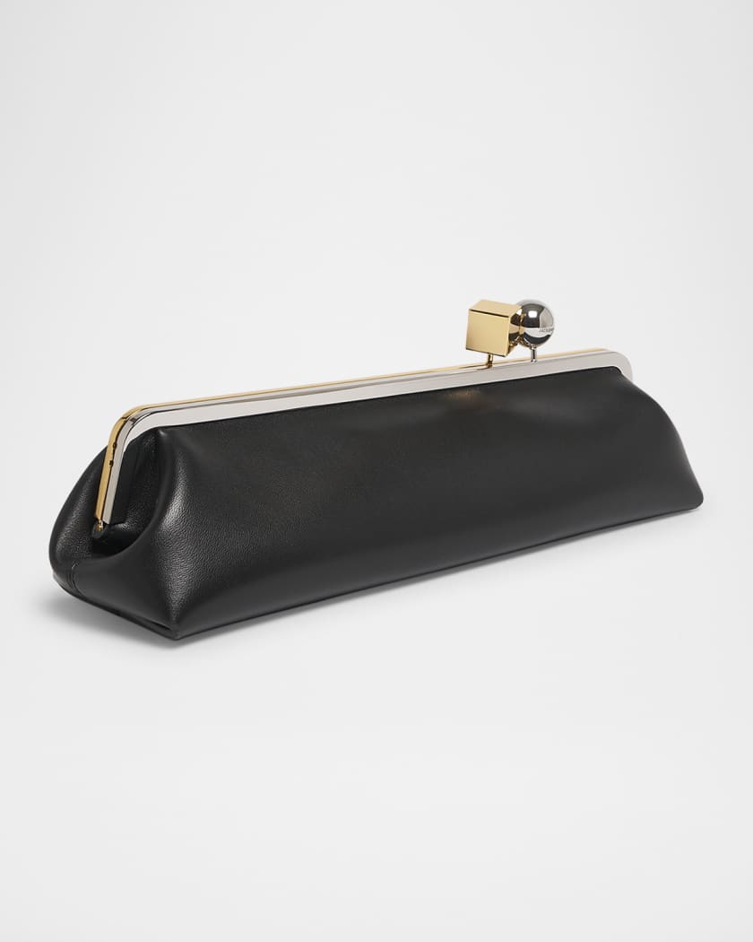 La Pochette Salon Leather Shoulder Bag