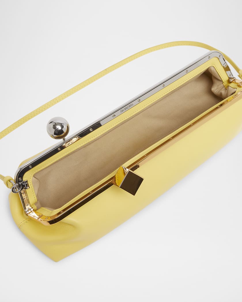 La Pochette Salon Leather Shoulder Bag