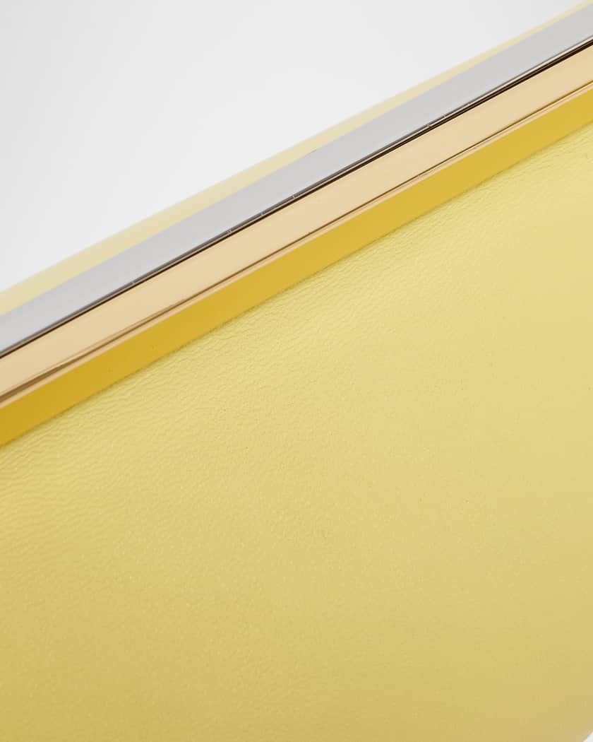 La Pochette Salon Leather Shoulder Bag