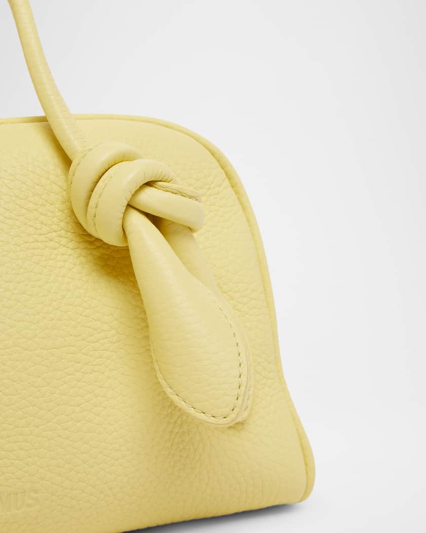 Le Petit Turismo Leather Top-Handle Bag