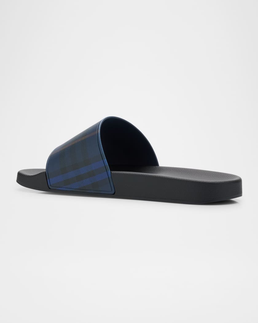 Men's Furley Check Slide Sandals