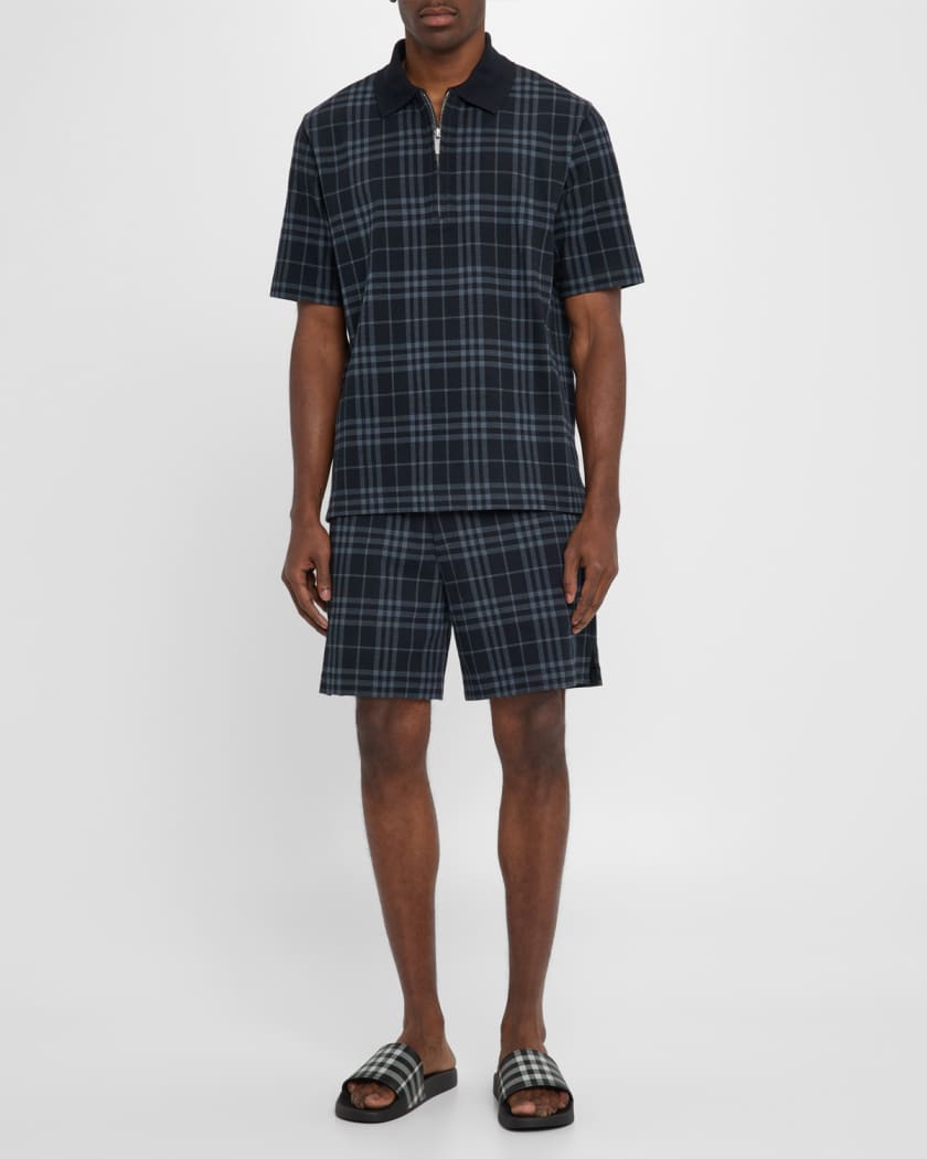 Men's Furley Check Slide Sandals