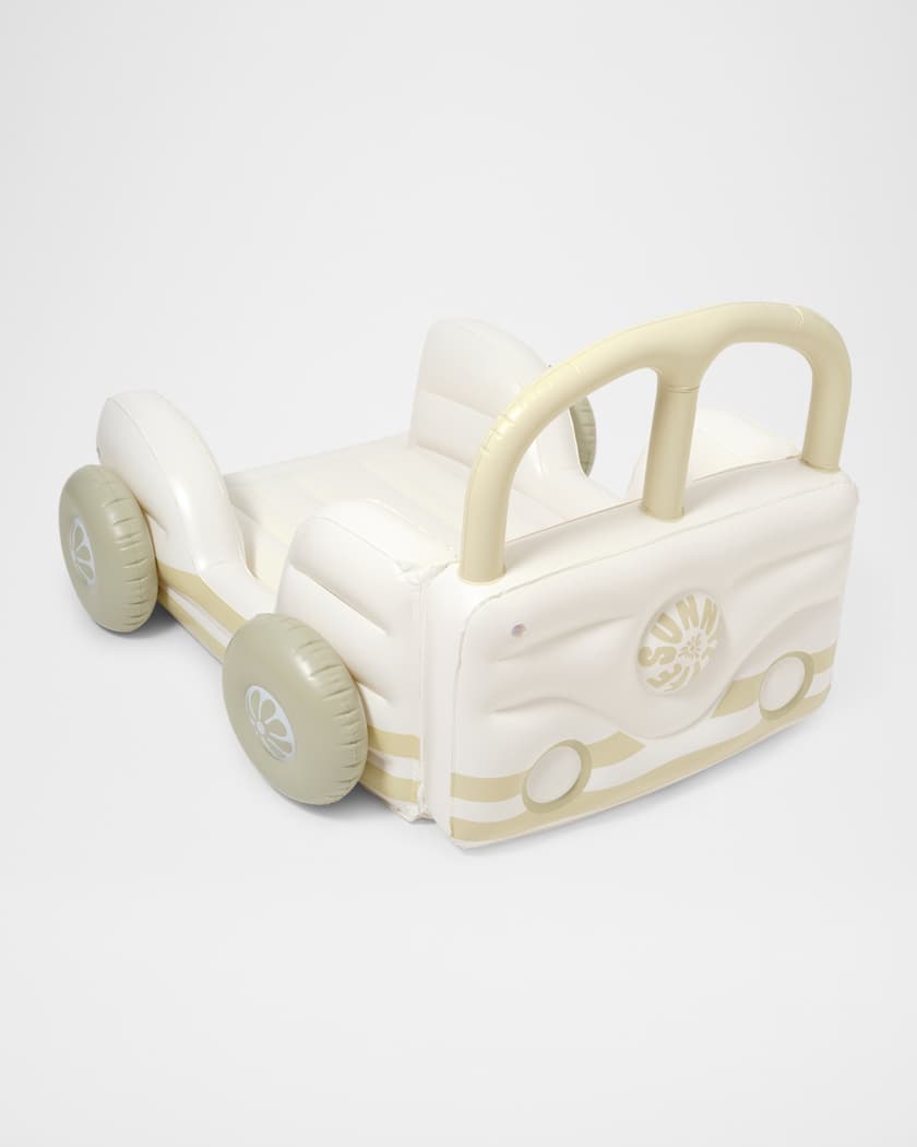 Kid's Summer Van Inflatable Air Mattress