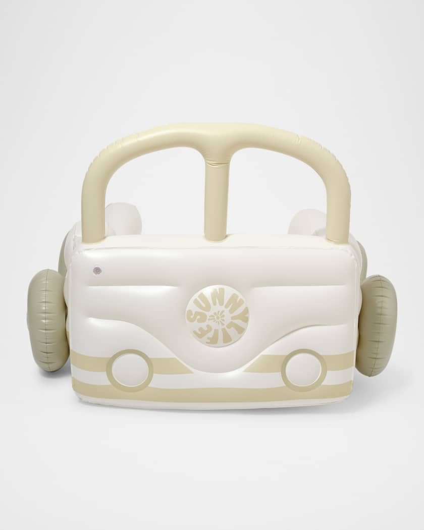 Kid's Summer Van Inflatable Air Mattress