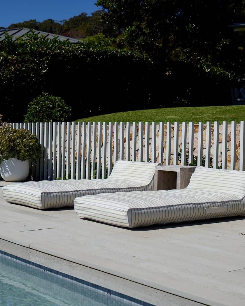 Luxe Lie-On Inflatable Lounger