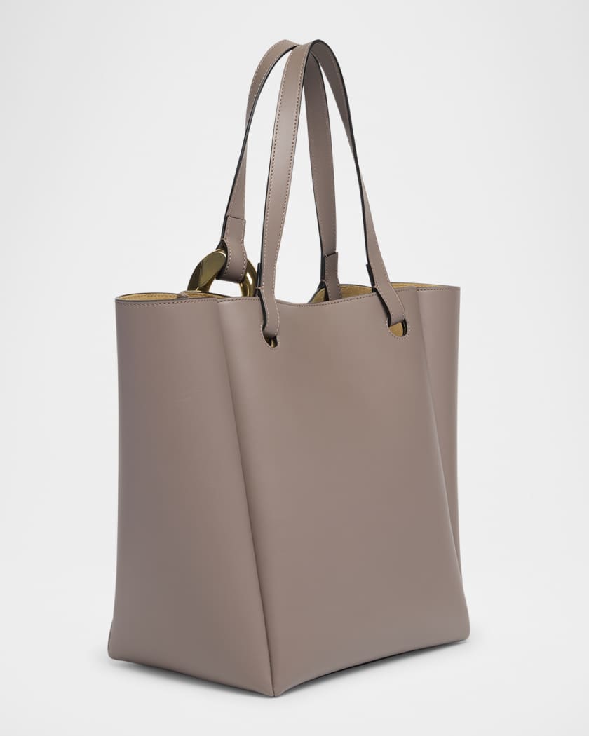 The Corner Leather Tote Bag