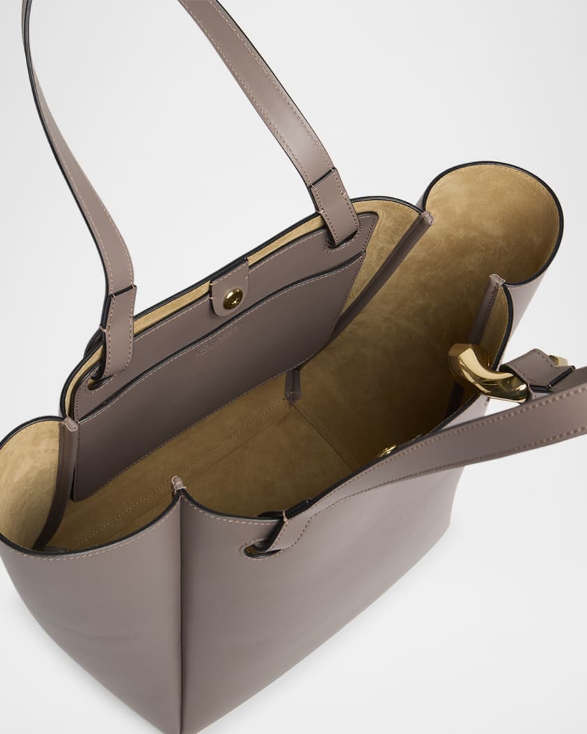 The Corner Leather Tote Bag