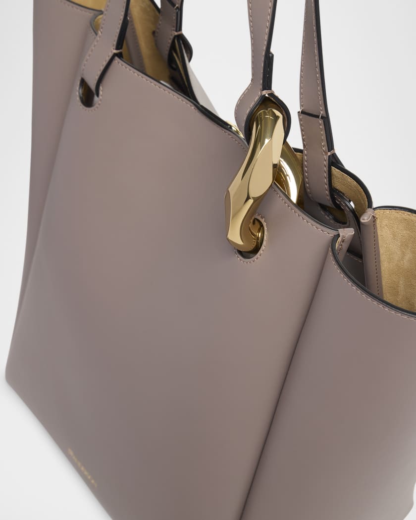 The Corner Leather Tote Bag